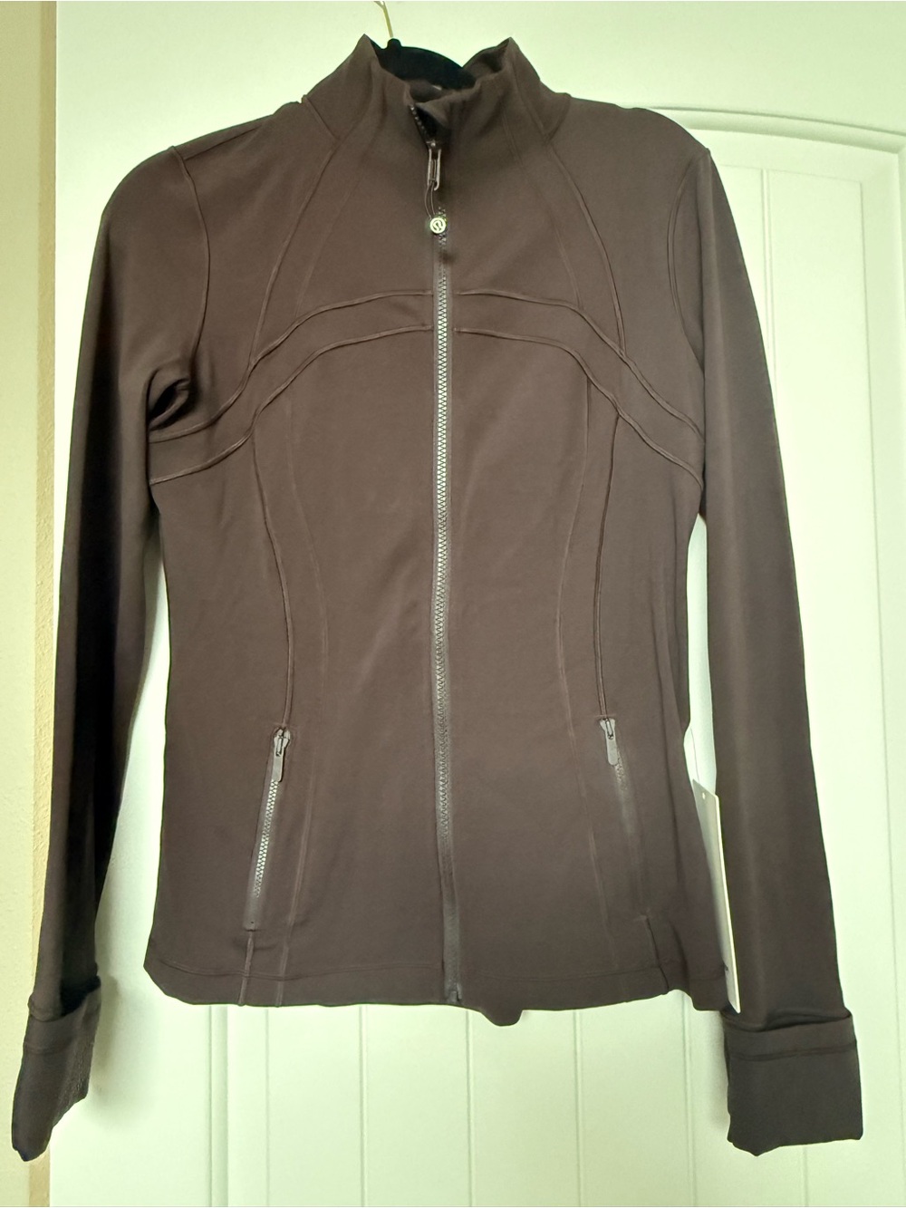 lululemon athletica Sequoia Brown Full-Zip Define Nulu Jacket - Picture 3 of 4